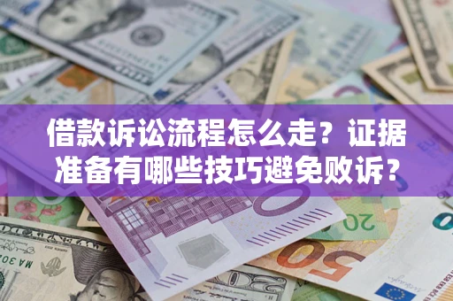 济南借款诉讼流程怎么走？证据准备有哪些技巧避免败诉？