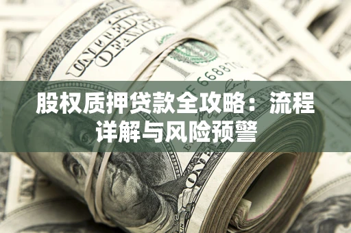 济南股权质押贷款全攻略：流程详解与风险预警