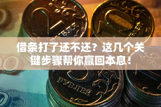 济南借条打了还不还？这几个关键步骤帮你赢回本息！