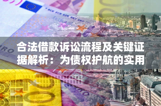 济南合法借款诉讼流程及关键证据解析：为债权护航的实用指南