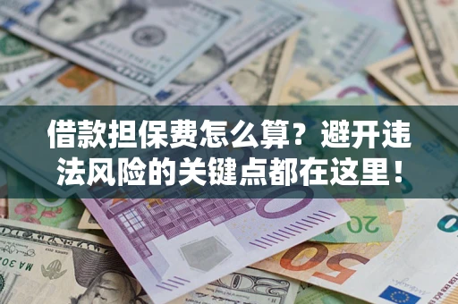 济南借款担保费怎么算？避开违法风险的关键点都在这里！