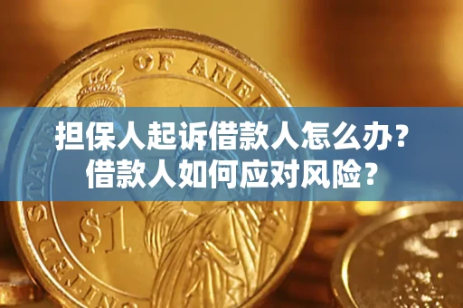 济南担保人起诉借款人怎么办？借款人如何应对风险？