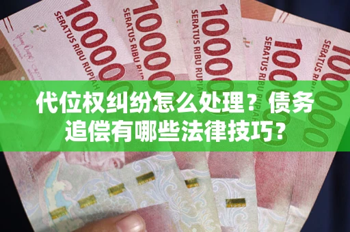 济南代位权纠纷怎么处理？债务追偿有哪些法律技巧？