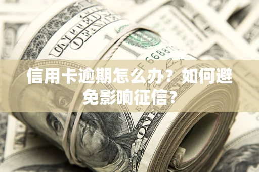 济南信用卡逾期怎么办？如何避免影响征信？