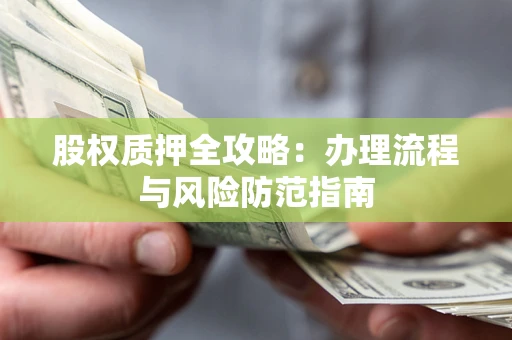 济南股权质押全攻略：办理流程与风险防范指南
