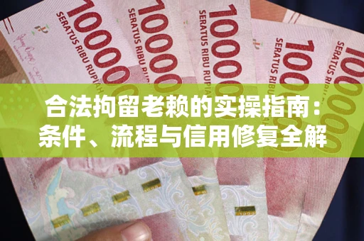 济南合法拘留老赖的实操指南:条件、流程与信用修复全解析 济南合法拘留老赖的实操指南:条件、流程与信用修复全解析