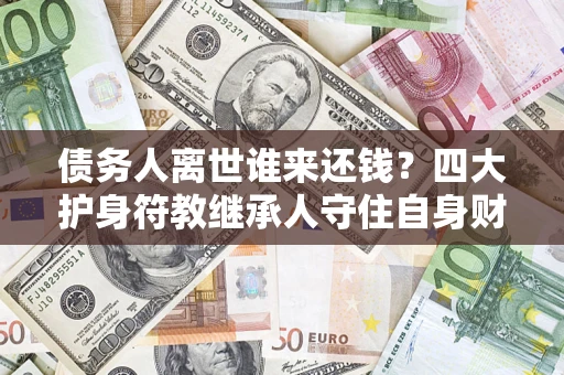 济南债务人离世谁来还钱？四大护身符教继承人守住自身财产